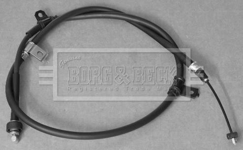 Borg & Beck BKB3577 - Трос, гальмівна система autozip.com.ua