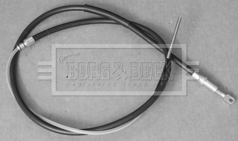 Borg & Beck BKB3694 - Трос, гальмівна система autozip.com.ua