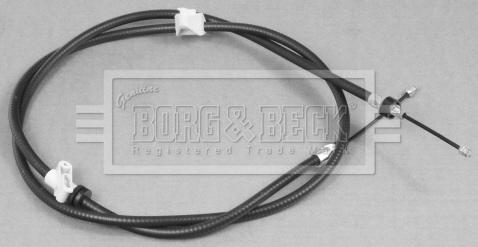 Borg & Beck BKB3094 - Трос, гальмівна система autozip.com.ua