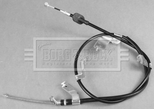 Borg & Beck BKB3091 - Трос, гальмівна система autozip.com.ua