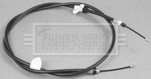 Borg & Beck BKB3093 - Трос, гальмівна система autozip.com.ua