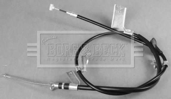 Borg & Beck BKB3092 - Трос, гальмівна система autozip.com.ua