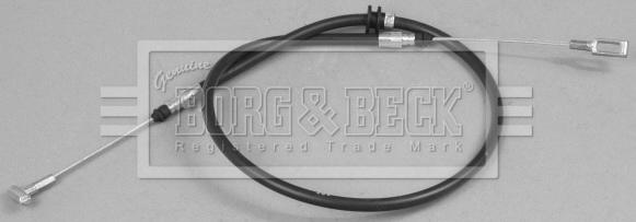 Borg & Beck BKB3045 - Трос, гальмівна система autozip.com.ua
