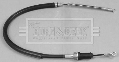 Borg & Beck BKB3041 - Трос, гальмівна система autozip.com.ua