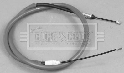 Borg & Beck BKB3048 - Трос, гальмівна система autozip.com.ua