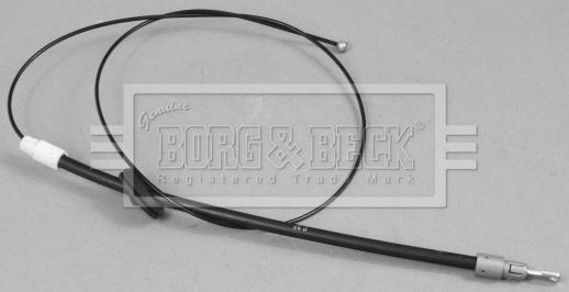 Borg & Beck BKB3042 - Трос, гальмівна система autozip.com.ua
