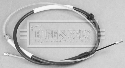 Borg & Beck BKB3055 - Трос, гальмівна система autozip.com.ua