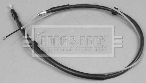 Borg & Beck BKB3056 - Трос, гальмівна система autozip.com.ua