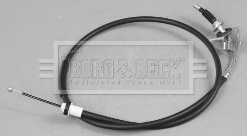 Borg & Beck BKB3050 - Трос, гальмівна система autozip.com.ua