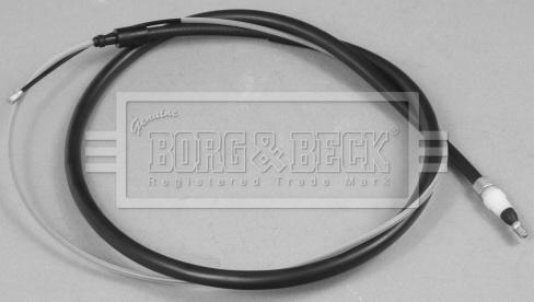 Borg & Beck BKB3069 - Трос, гальмівна система autozip.com.ua