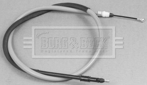 Borg & Beck BKB3009 - Трос, гальмівна система autozip.com.ua