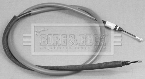 Borg & Beck BKB3010 - Трос, гальмівна система autozip.com.ua