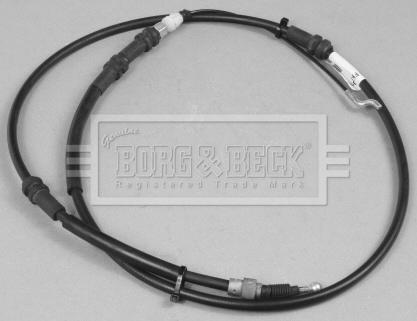 Borg & Beck BKB3018 - Трос, гальмівна система autozip.com.ua