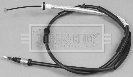 Borg & Beck BKB3024 - Трос, гальмівна система autozip.com.ua