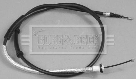 Borg & Beck BKB3023 - Трос, гальмівна система autozip.com.ua