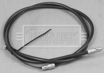 Borg & Beck BKB3079 - Трос, гальмівна система autozip.com.ua