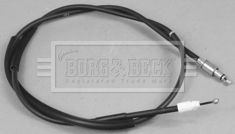 Borg & Beck BKB3074 - Трос, гальмівна система autozip.com.ua