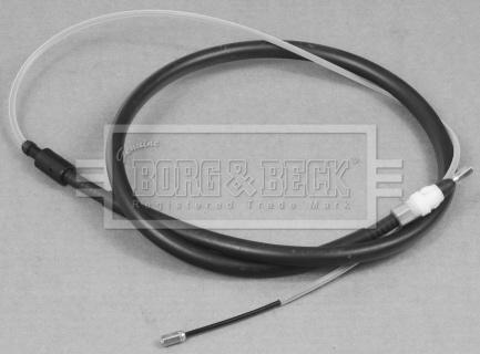 Borg & Beck BKB3077 - Трос, гальмівна система autozip.com.ua