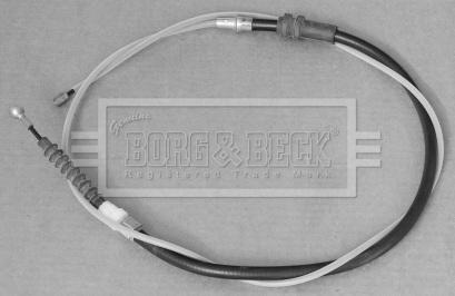 Borg & Beck BKB3193 - Трос, гальмівна система autozip.com.ua