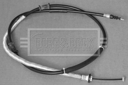 Borg & Beck BKB3146 - Трос, гальмівна система autozip.com.ua