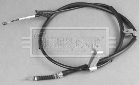 Borg & Beck BKB3142 - Трос, гальмівна система autozip.com.ua