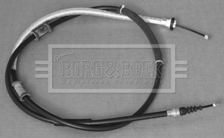 Borg & Beck BKB3147 - Трос, гальмівна система autozip.com.ua