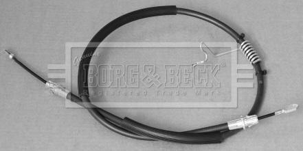 Borg & Beck BKB3108 - Трос, гальмівна система autozip.com.ua