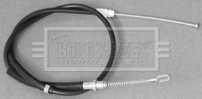 Borg & Beck BKB3102 - Трос, гальмівна система autozip.com.ua