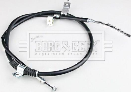 Borg & Beck BKB3114 - Трос, гальмівна система autozip.com.ua