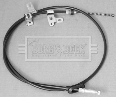 Borg & Beck BKB3111 - Трос, гальмівна система autozip.com.ua