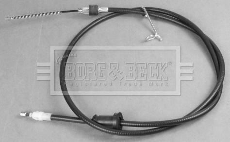 Borg & Beck BKB3185 - Трос, гальмівна система autozip.com.ua