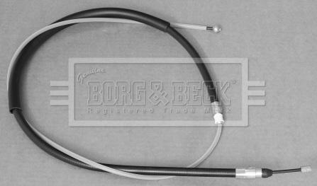 Borg & Beck BKB3188 - Трос, гальмівна система autozip.com.ua