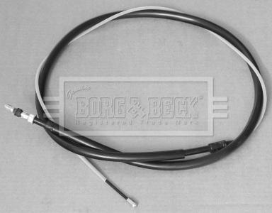 Borg & Beck BKB3126 - Трос, гальмівна система autozip.com.ua