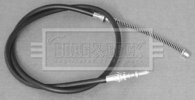 Borg & Beck BKB3174 - Трос, гальмівна система autozip.com.ua