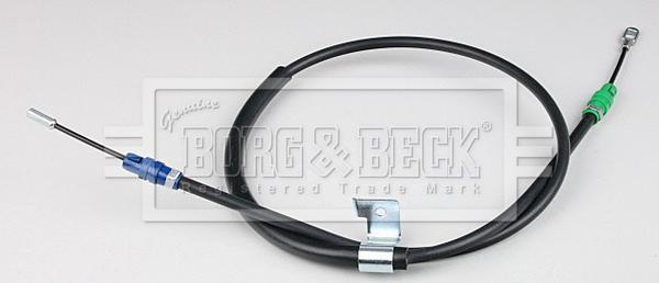Borg & Beck BKB3892 - Трос, гальмівна система autozip.com.ua
