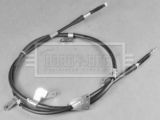 Borg & Beck BKB3847 - Трос, гальмівна система autozip.com.ua