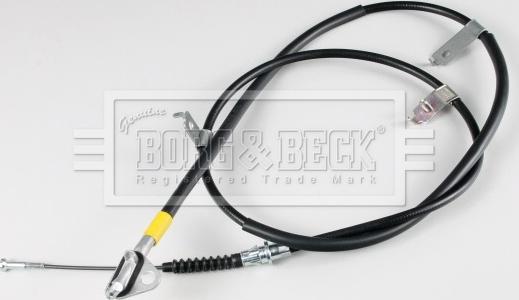 Borg & Beck BKB3854 - Трос, гальмівна система autozip.com.ua