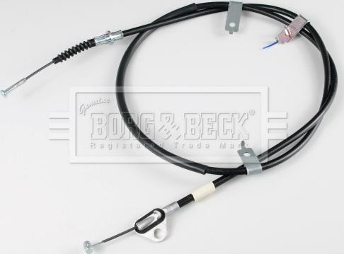 Borg & Beck BKB3855 - Трос, гальмівна система autozip.com.ua