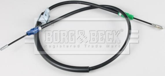 Borg & Beck BKB3856 - Трос, гальмівна система autozip.com.ua