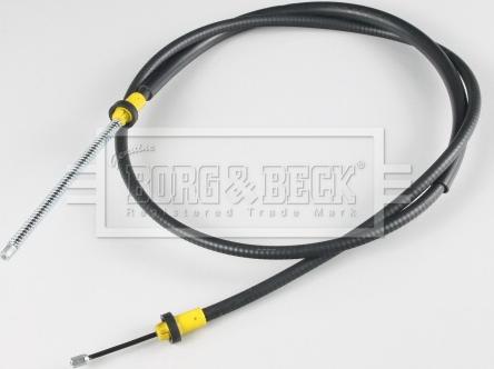 Borg & Beck BKB3860 - Трос, гальмівна система autozip.com.ua