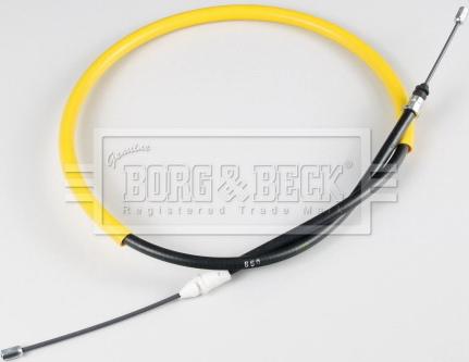 Borg & Beck BKB3861 - Трос, гальмівна система autozip.com.ua
