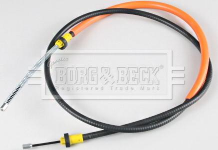 Borg & Beck BKB3867 - Трос, гальмівна система autozip.com.ua