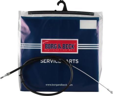 Borg & Beck BKB3807 - Трос, гальмівна система autozip.com.ua