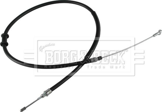 Borg & Beck BKB3807 - Трос, гальмівна система autozip.com.ua