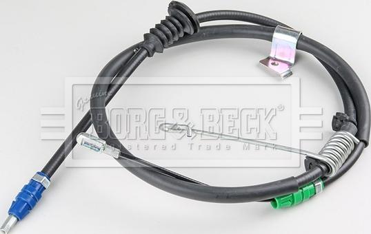 Borg & Beck BKB3885 - Трос, гальмівна система autozip.com.ua