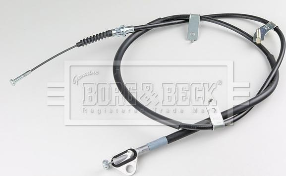 Borg & Beck BKB3888 - Трос, гальмівна система autozip.com.ua