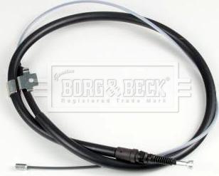 Borg & Beck BKB3835 - Трос, гальмівна система autozip.com.ua