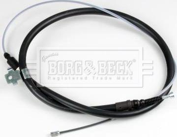 Borg & Beck BKB3836 - Трос, гальмівна система autozip.com.ua