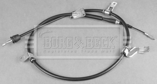 Borg & Beck BKB3830 - Трос, гальмівна система autozip.com.ua