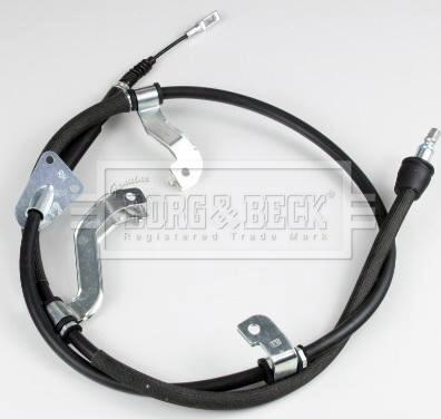 Borg & Beck BKB3831 - Трос, гальмівна система autozip.com.ua